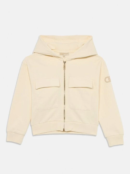 Zdjęcie produktu Bluza rozpinana Michael Kors mleczny