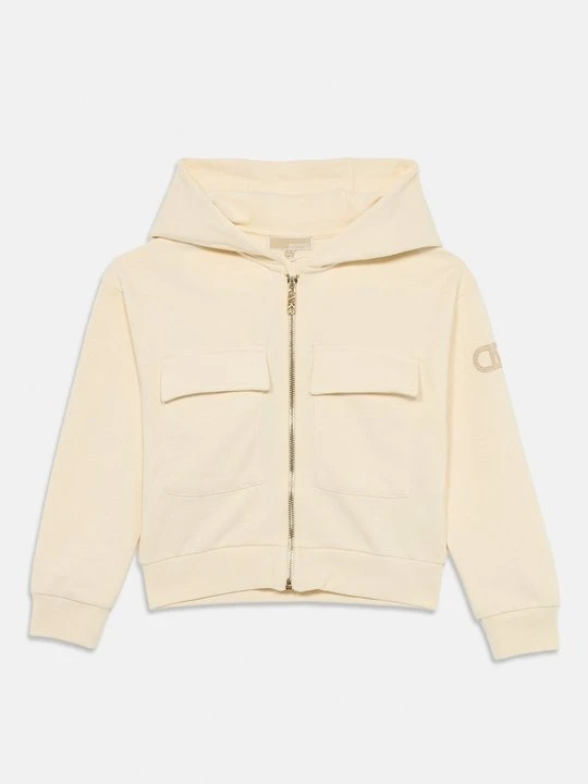 Zdjęcie produktu Bluza rozpinana Michael Kors mleczny