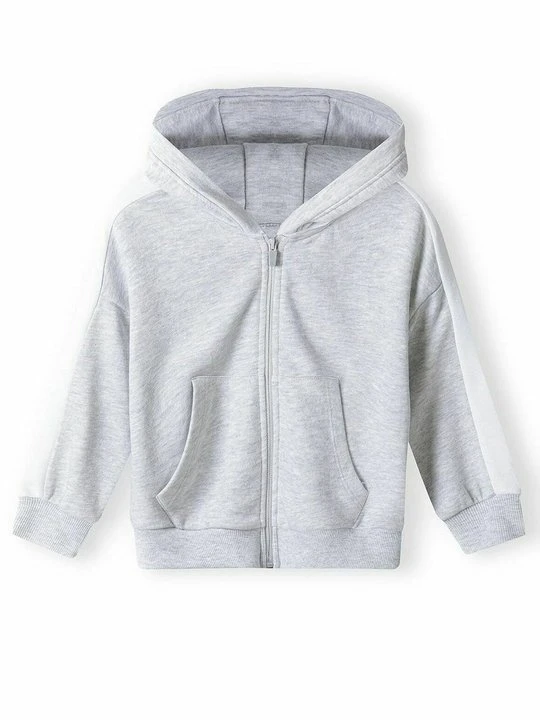 Zdjęcie produktu Bluza rozpinana MINOTI szary