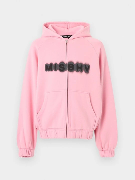 Zdjęcie produktu Bluza rozpinana Misbhv różowy