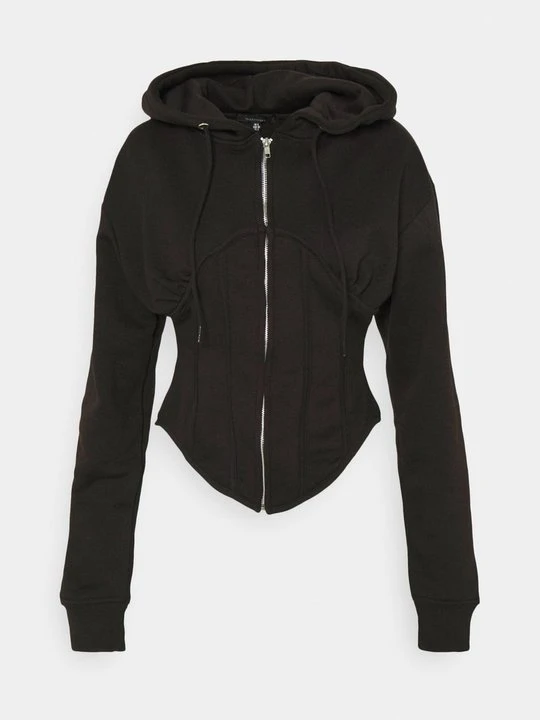 Zdjęcie produktu Bluza rozpinana Missguided czarny