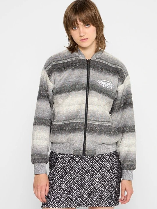 Zdjęcie produktu Bluza rozpinana Missoni szary