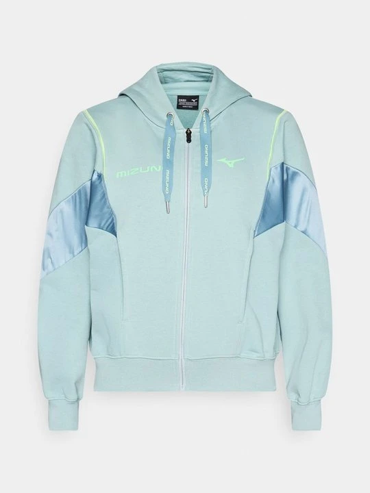 Zdjęcie produktu Bluza rozpinana Mizuno niebieski