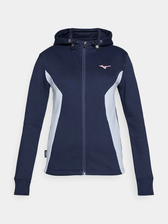 Zdjęcie produktu Bluza rozpinana Mizuno granatowy