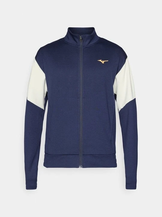 Zdjęcie produktu Bluza rozpinana Mizuno niebieski