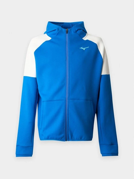 Zdjęcie produktu Bluza rozpinana Mizuno niebieski