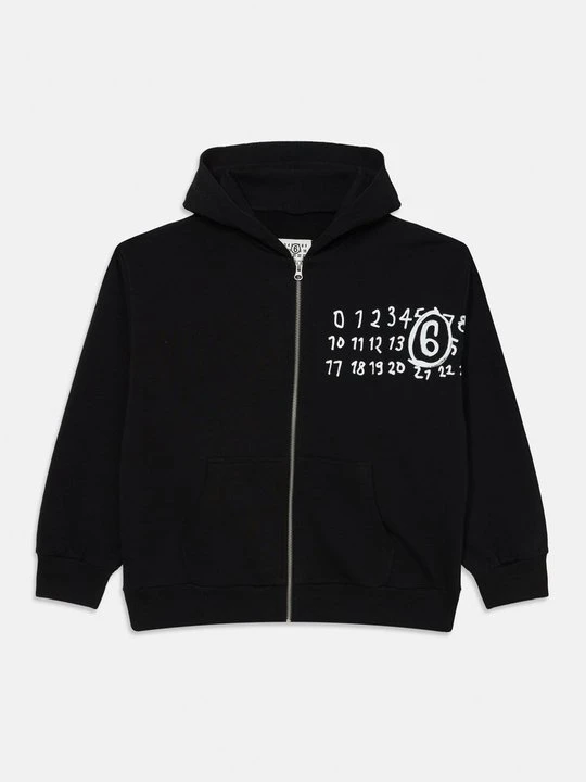 Zdjęcie produktu Bluza rozpinana MM6 Maison Margiela czarny