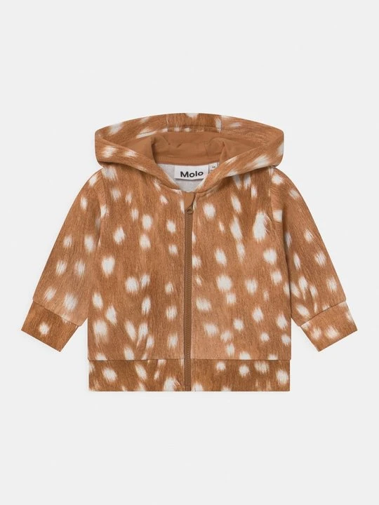 Zdjęcie produktu Bluza rozpinana Molo brązowy