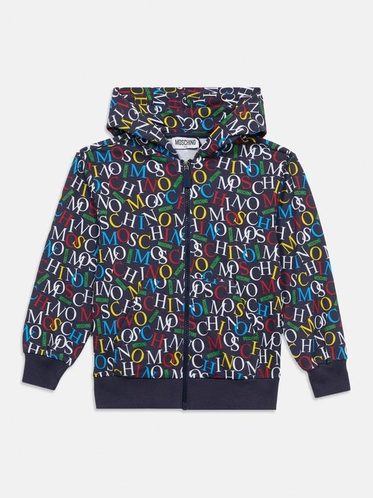 Zdjęcie produktu Bluza rozpinana MOSCHINO granatowy