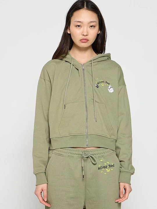Zdjęcie produktu Bluza rozpinana MOSCHINO khaki