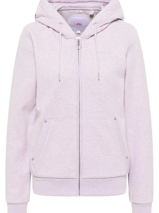 Zdjęcie produktu Bluza rozpinana MYMO fioletowy melanż