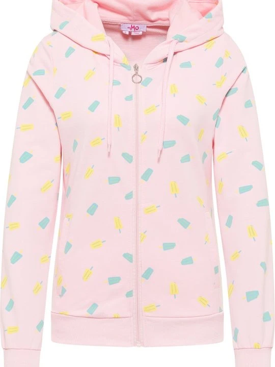 Zdjęcie produktu Bluza rozpinana MYMO jasnoróżowy melanż