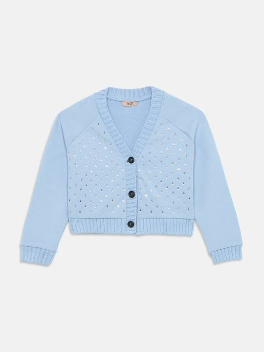 Zdjęcie produktu Bluza rozpinana N°21 jasnoniebieski