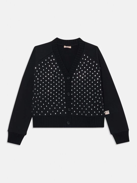 Zdjęcie produktu Bluza rozpinana N°21 czarny