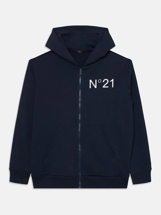 Zdjęcie produktu Bluza rozpinana N°21 granatowy