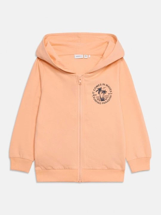 Zdjęcie produktu Bluza rozpinana NAME IT morelowy