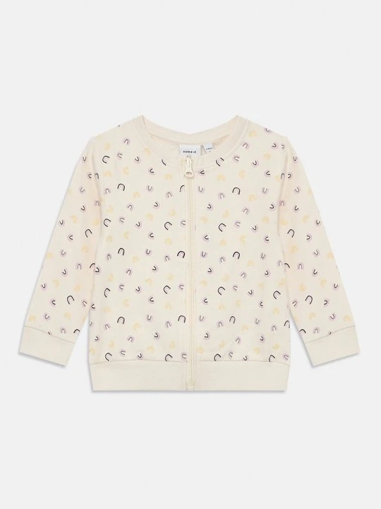 Zdjęcie produktu Bluza rozpinana NAME IT mleczny