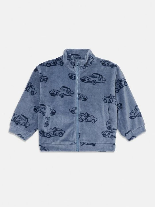 Zdjęcie produktu Bluza rozpinana NAME IT szary