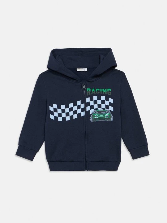 Zdjęcie produktu Bluza rozpinana NAME IT granatowy