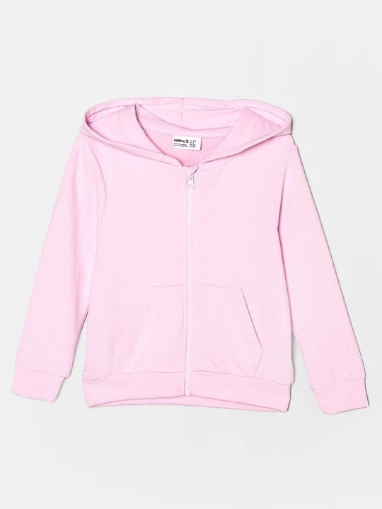 Zdjęcie produktu Bluza rozpinana NAME IT różowy