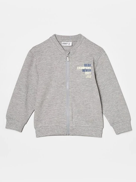 Zdjęcie produktu Bluza rozpinana NAME IT szary