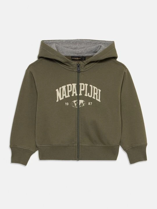 Zdjęcie produktu Bluza rozpinana Napapijri zielony