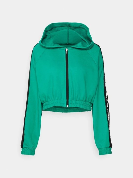 Zdjęcie produktu Bluza rozpinana NEBBIA zielony