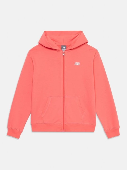 Zdjęcie produktu Bluza rozpinana New Balance jasnoczerwony