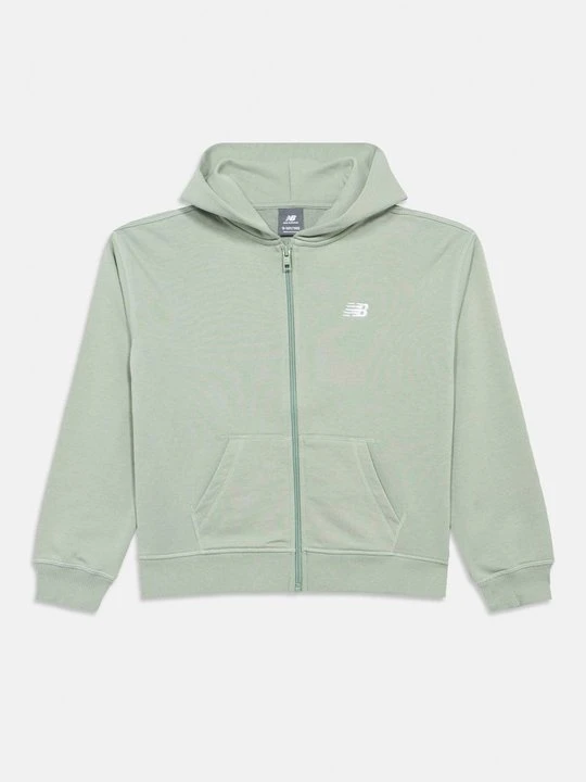 Zdjęcie produktu Bluza rozpinana New Balance zielony
