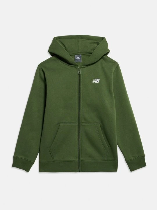 Zdjęcie produktu Bluza rozpinana New Balance zielony