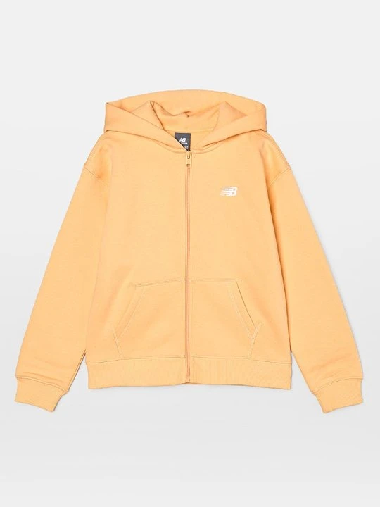 Zdjęcie produktu Bluza rozpinana New Balance pomarańczowy