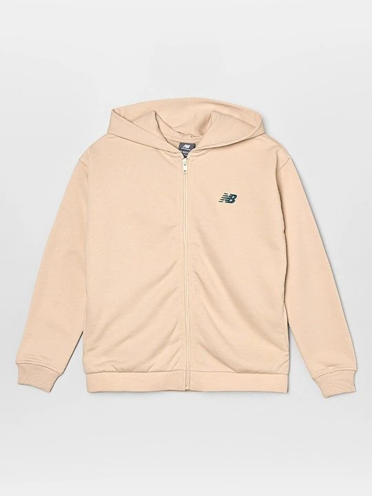 Zdjęcie produktu Bluza rozpinana New Balance beżowy