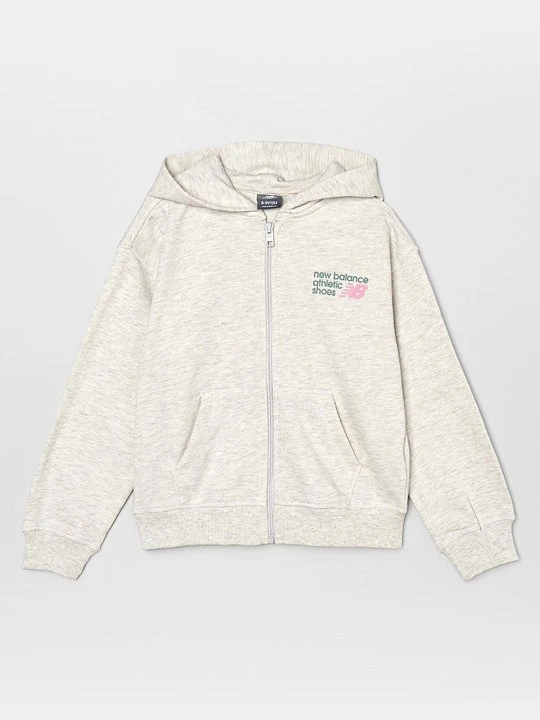 Zdjęcie produktu Bluza rozpinana New Balance szary