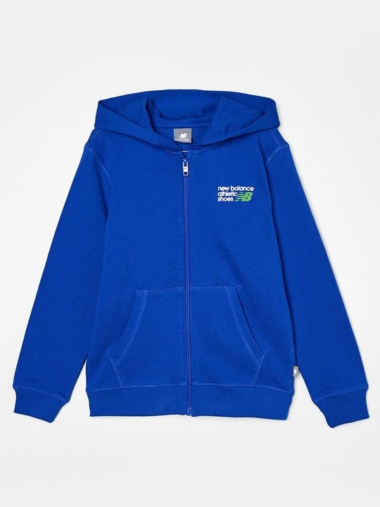 Zdjęcie produktu Bluza rozpinana New Balance kamień