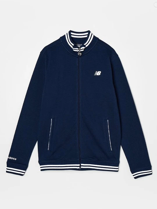 Zdjęcie produktu Bluza rozpinana New Balance jasnoniebieski
