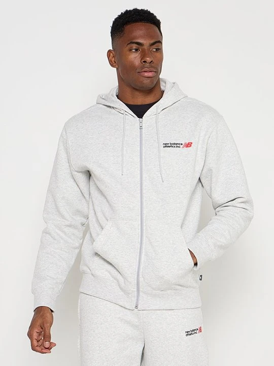 Zdjęcie produktu Bluza rozpinana New Balance mleczny