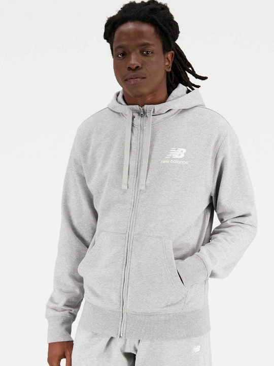 Zdjęcie produktu Bluza rozpinana New Balance szary