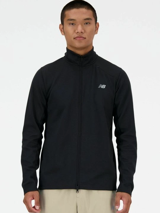 Zdjęcie produktu Bluza rozpinana New Balance czarny