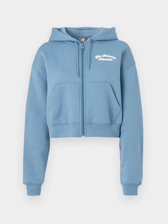 Zdjęcie produktu Bluza rozpinana New Balance niebieski