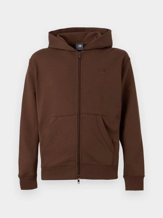 Zdjęcie produktu Bluza rozpinana New Balance brązowy
