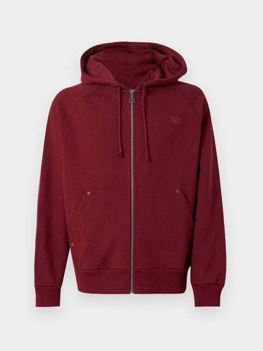 Zdjęcie produktu Bluza rozpinana New Balance bordowy