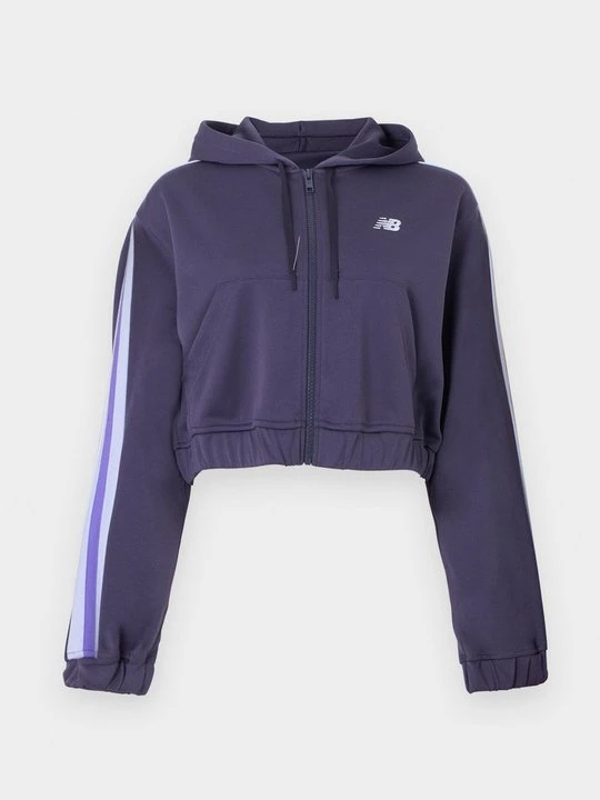 Zdjęcie produktu Bluza rozpinana New Balance granatowy