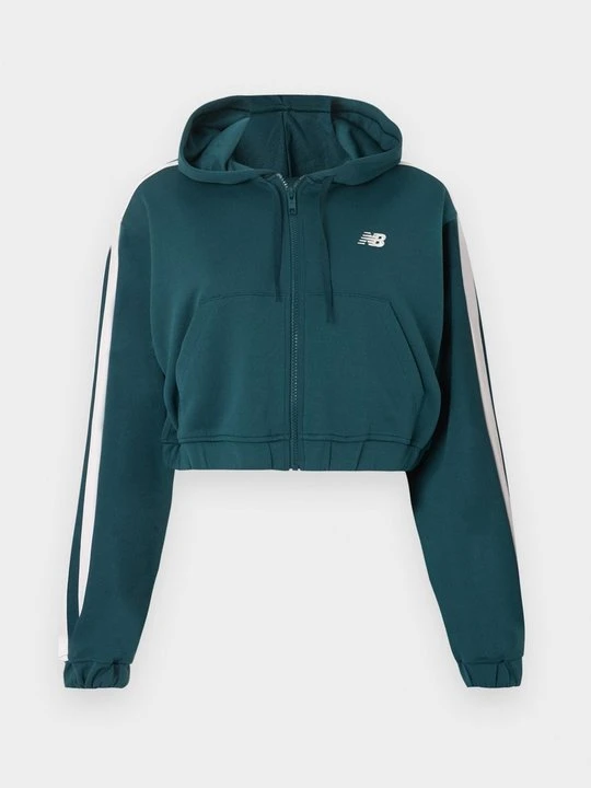 Zdjęcie produktu Bluza rozpinana New Balance zielony