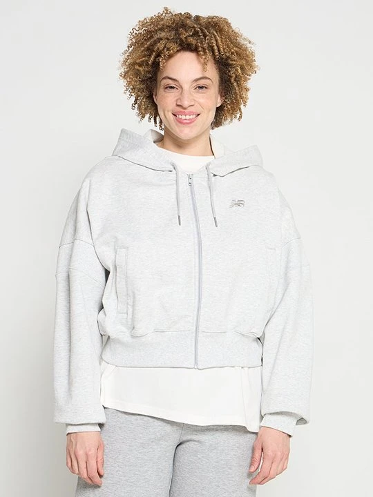 Zdjęcie produktu Bluza rozpinana New Balance szary