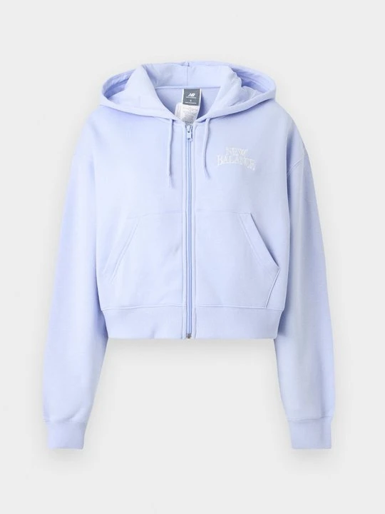 Zdjęcie produktu Bluza rozpinana New Balance liliowy