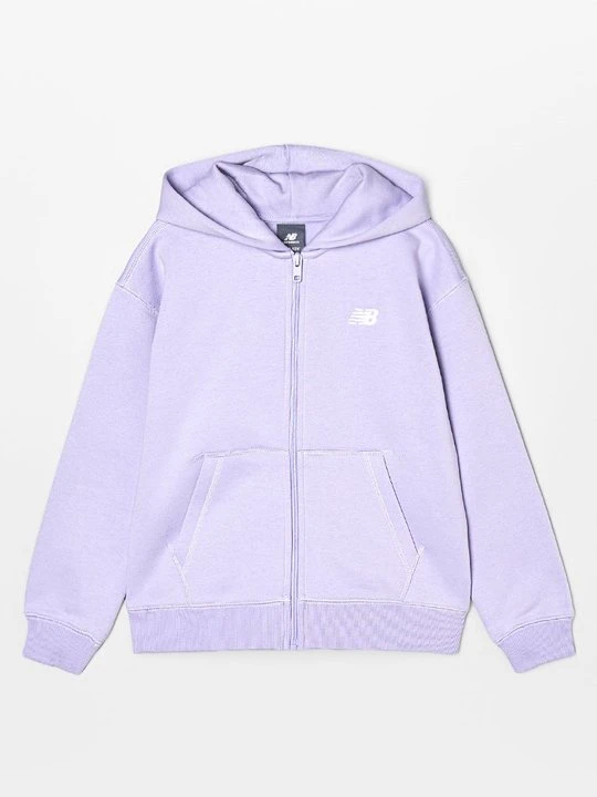Zdjęcie produktu Bluza rozpinana New Balance fioletowy