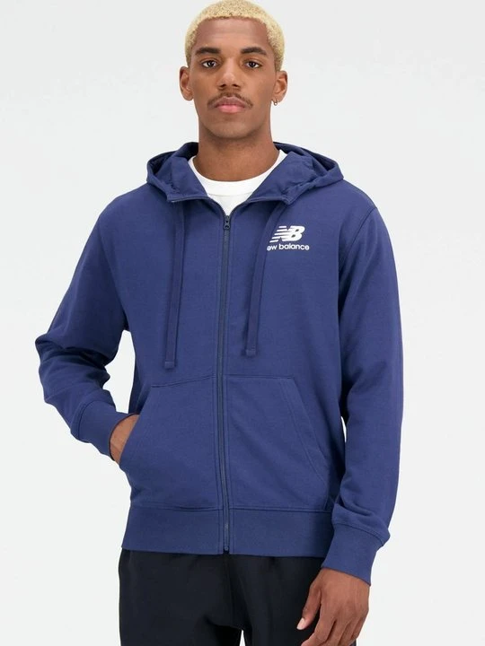 Zdjęcie produktu Bluza rozpinana New Balance granatowy