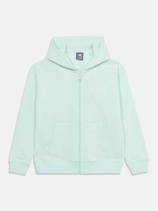 Zdjęcie produktu Bluza rozpinana New Balance jasnoniebieski