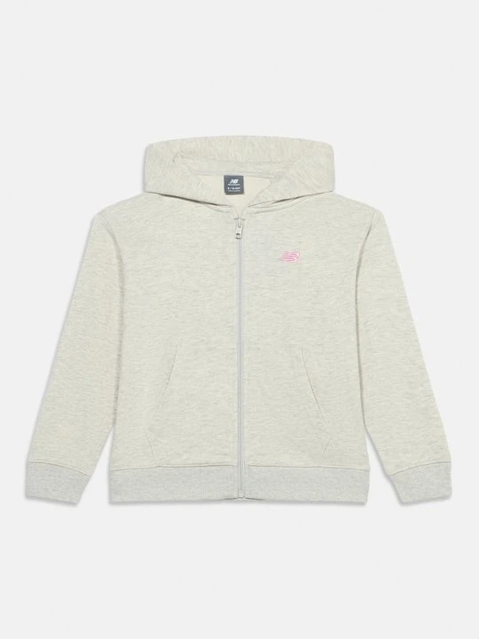 Zdjęcie produktu Bluza rozpinana New Balance jasnoszary