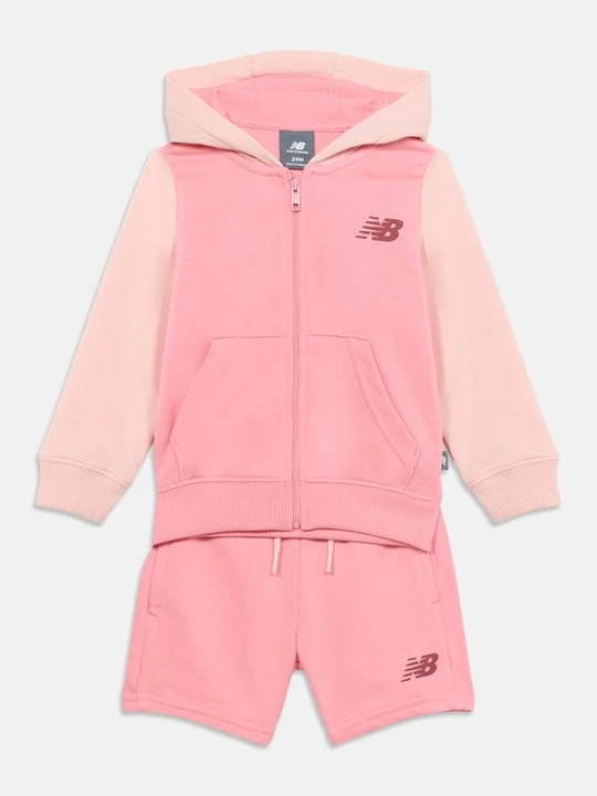 Zdjęcie produktu Bluza rozpinana New Balance różowy